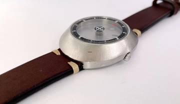 Thumbnail von Zodiac Astrographica Pełny Zestaw Pudełko Papierów Vintage Automatyczny Automatik