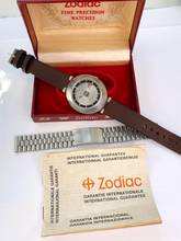 Thumbnail von Zodiac Astrographica Pełny Zestaw Pudełko Papierów Vintage Automatyczny Automatik