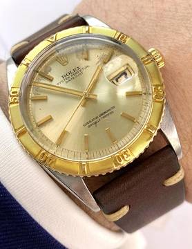 Rolex Datejust Turn-O-Graph Turn-O-Graph ref 1625 Vintage 36mm Tritium 1625