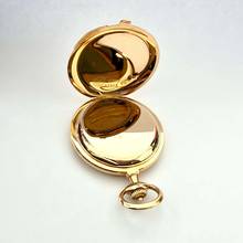 Thumbnail von A. Lange & Söhne pocket watch 1 A version manual winding 750/000 gold 53 mm 1928 Savonette