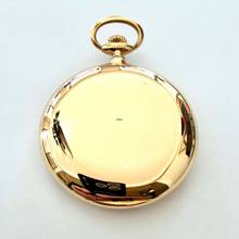 Thumbnail von A. Lange & Söhne pocket watch 1 A version manual winding 750/000 gold 53 mm 1928 Savonette