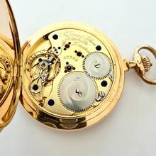 Thumbnail von A. Lange & Söhne pocket watch 1 A version manual winding 750/000 gold 53 mm 1928 Savonette