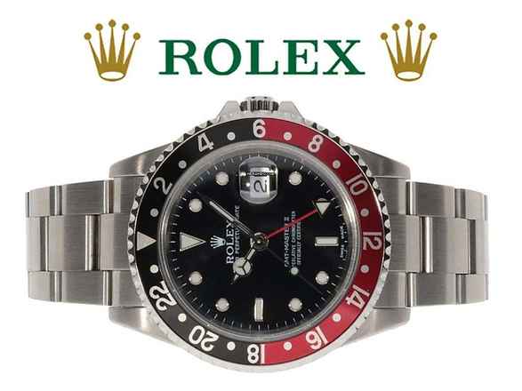 Rolex GMT-Master II LC100 - COKE - ОБСЛУЖИВАНИЕ