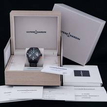 Thumbnail von Ulysse Nardin Diver X Skeleton 44mm Titanio 3723-170LE-3A-BLUE/3A Nuovo mai indossato Completo di tutto Edizione speciale limitata a 175 pezzi