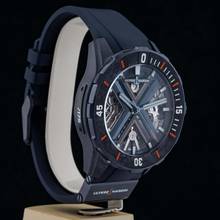 Thumbnail von Ulysse Nardin Diver X Skeleton 44mm Titanio 3723-170LE-3A-BLUE/3A Nuovo mai indossato Completo di tutto Edizione speciale limitata a 175 pezzi