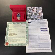 Thumbnail von Rolex Datejust 36 Datejust 36 - Ombre Dia Dial - FULLSET 1991 - Ref. 16233