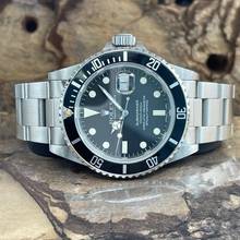 Thumbnail von Rolex Submariner Date Submariner Date - Matte Dial - FULLSET 1984 - transitional - Ref. 16800 original papers and revi papers