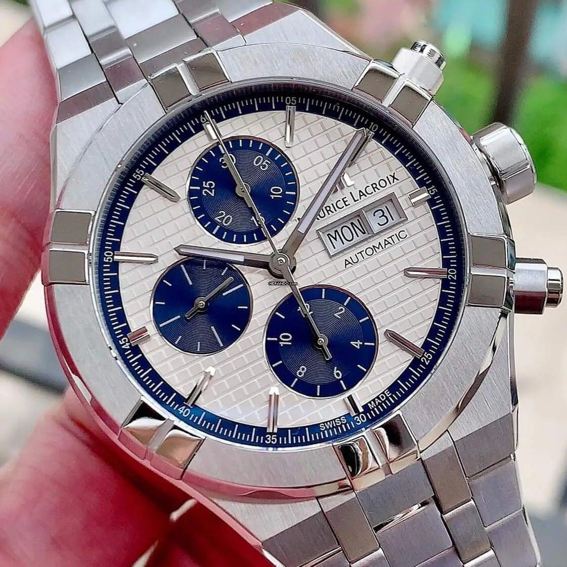 モーリス・ラクロア AIKON 44mm Ref.ai6038 箱・保証書付 フルセット アイコン 新品 フルセット