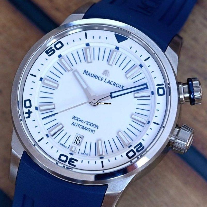 Maurice Lacroix Pontos S Diver NEW FULL SET