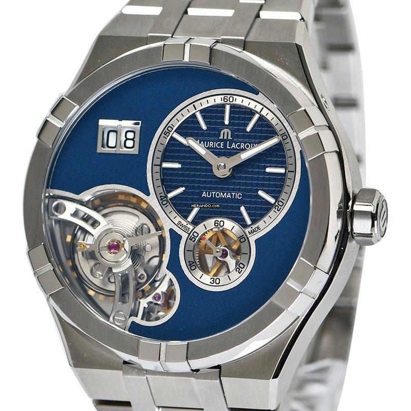 Maurice Lacroix AIKON Maestro Gran Master Grand NUEVO SET COMPLETO