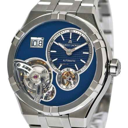 Maurice Lacroix AIKON Maestro Gran Master Grand NIEUW VOLLEDIG SET