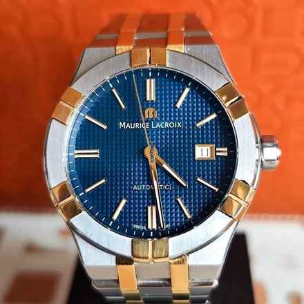 Maurice Lacroix AIKON Automatisch NIEUW VOLLEDIG SET