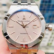 Thumbnail von Maurice Lacroix AIKON Automatic Rose Watch 42mm NEW FULL SET