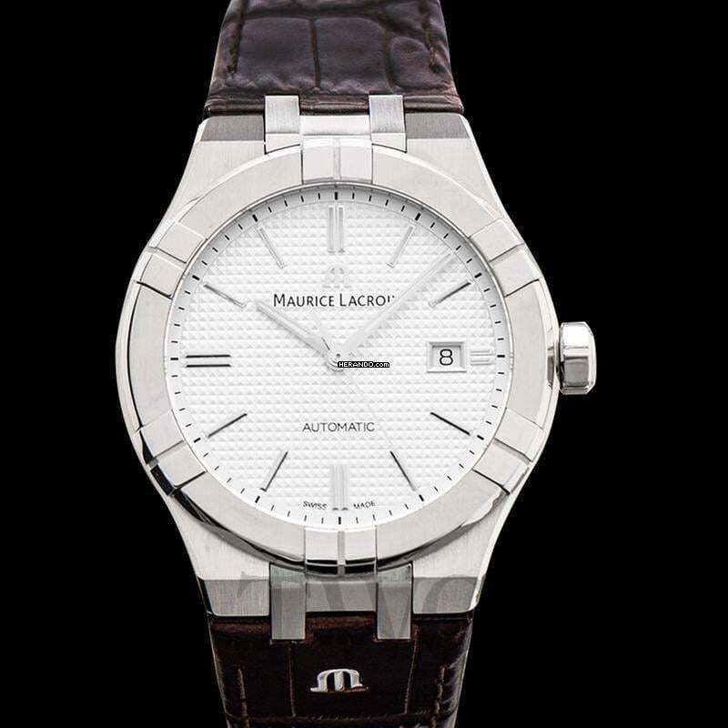 Maurice Lacroix AIKON Automático NUEVO SET COMPLETO