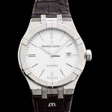 Maurice Lacroix AIKON Automatisch NIEUW VOLLEDIG SET