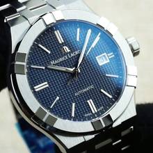 Thumbnail von Maurice Lacroix AIKON Automatic 42mm Blue NOWY PEŁNY ZESTAW