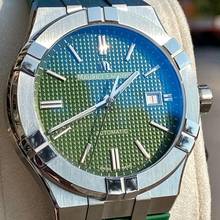 Thumbnail von Maurice Lacroix AIKON Automatic Green Dial Stainless Men's Watch NEW FULL SET