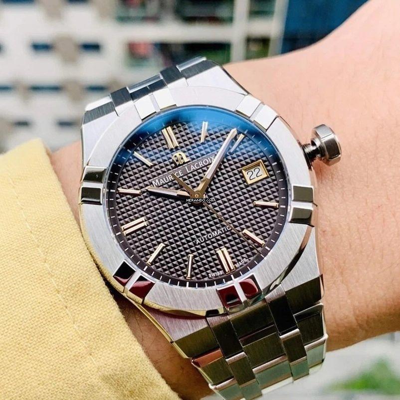 モーリス・ラクロア AIKON オートマチック 39mm