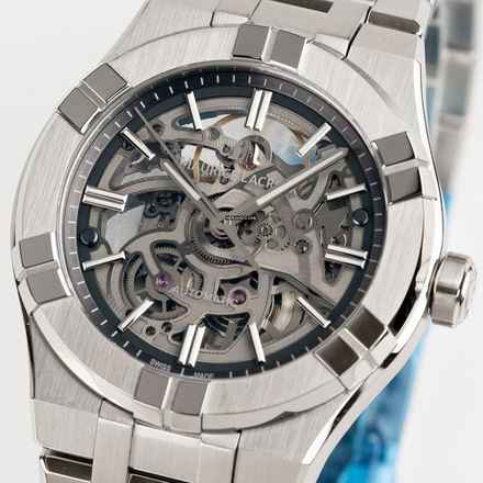 Maurice Lacroix AIKON Automatisch Skeleton 39mm NIEUW VOLLEDIGE SET