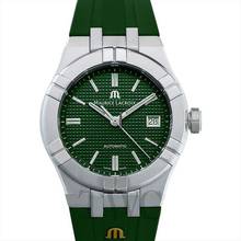 Thumbnail von Reloj automático Maurice Lacroix AIKON con esfera verde NUEVO SET COMPLETO
