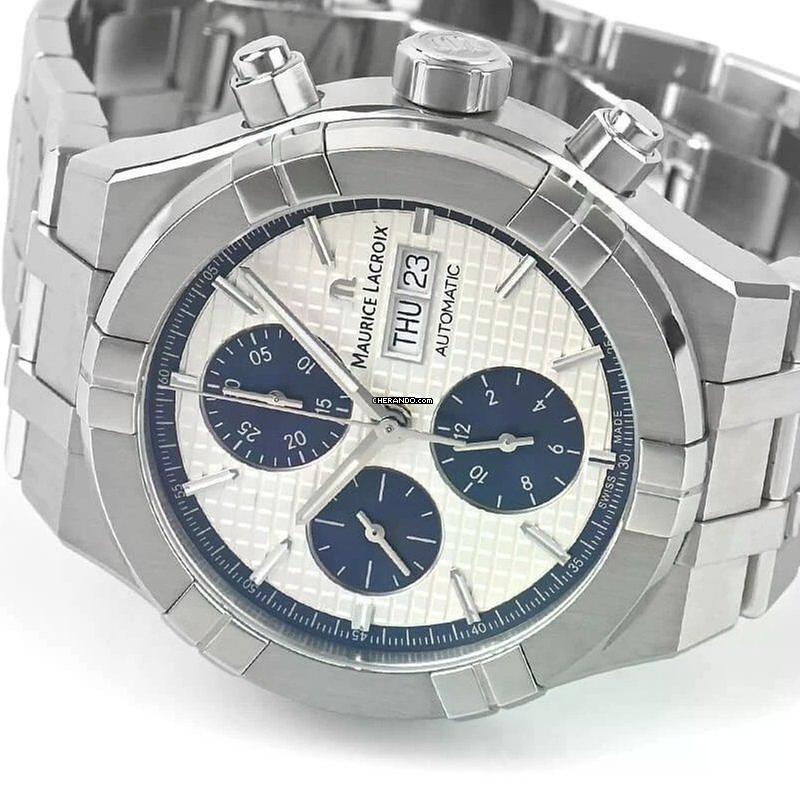 Maurice Lacroix AIKON Chronograph NEW FULL SET