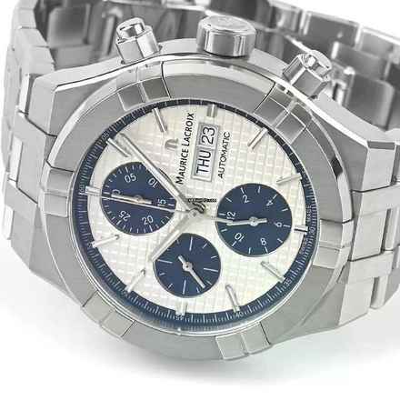 Maurice Lacroix AIKON Chronograph NOVÉ KOMPLETNÍ SADA