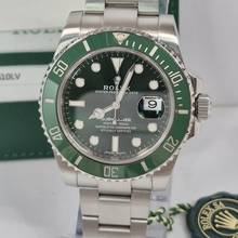 Thumbnail von Rolex Submariner Date Hulk керамика 40 мм автоматический полный