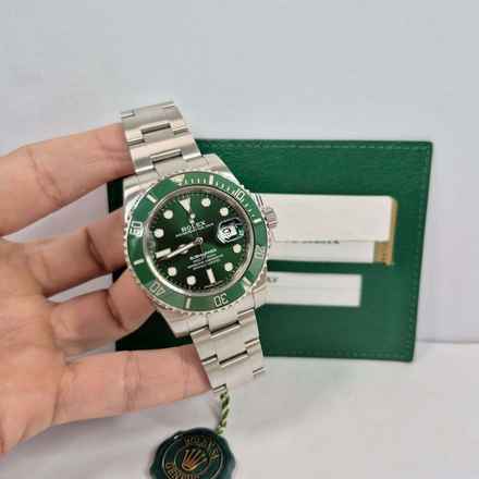 Rolex Submariner Date Hulk керамика 40 мм автоматический полный