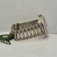 Thumbnail von Rolex Day-Date 40 40mm Presidente Ouro Branco Olive Green Automático Completo