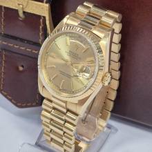 Thumbnail von Rolex Day-Date 36 36mm Presidente Yellow Gold Automático Completo