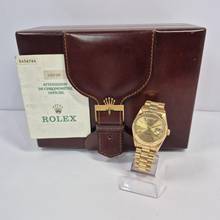 Thumbnail von Rolex Day-Date 36 36mm Presidente Yellow Gold Automático Completo