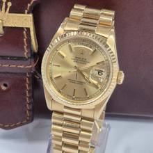 Thumbnail von Rolex Day-Date 36 36mm Presidente Yellow Gold Automático Completo