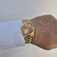 Thumbnail von Rolex Day-Date 36 36mm Presidente Yellow Gold Automático Completo