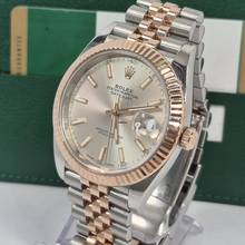 Thumbnail von Rolex Datejust 41 41mm Ouro Rosé & Aço Jubilee Automático Completo