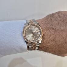 Thumbnail von Rolex Datejust 41 41mm Ouro Rosé & Aço Jubilee Automático Completo