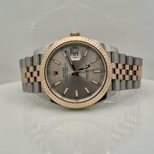 Thumbnail von Rolex Datejust 41 41mm Ouro Rosé & Aço Jubilee Automático Completo