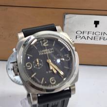 Thumbnail von Panerai Luminor 1950 Left-hand Chrono-Monopulsante 8 Days 47mm Complete Winding