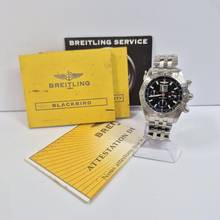 Thumbnail von Breitling Blackbird Chronomat Blackbird Steel Edizione Limitata 44mm Automatico Completo