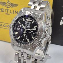 Thumbnail von Breitling Blackbird Chronomat Blackbird Steel Edizione Limitata 44mm Automatico Completo