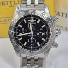 Thumbnail von Breitling Blackbird Chronomat Blackbird Steel Edizione Limitata 44mm Automatico Completo