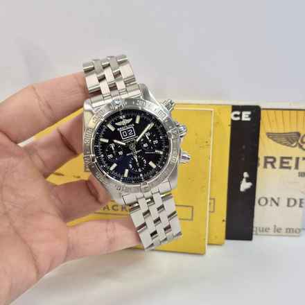 Breitling Blackbird Chronomat Blackbird Steel Limited Edition 44mm Automatisch Compleet