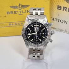 Thumbnail von Breitling Blackbird Chronomat Blackbird Steel Edizione Limitata 44mm Automatico Completo