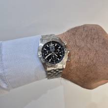 Thumbnail von Breitling Blackbird Chronomat Blackbird Steel Edizione Limitata 44mm Automatico Completo