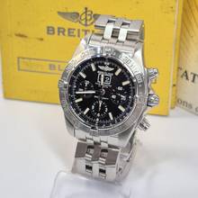Thumbnail von Breitling Blackbird Chronomat Blackbird Steel Edizione Limitata 44mm Automatico Completo