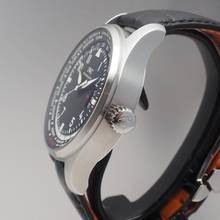Thumbnail von IWC Fliegeruhr Worldtimer Pilot Fliegeruhr Worldtimer 326201 Stahl/Leder IWC Box