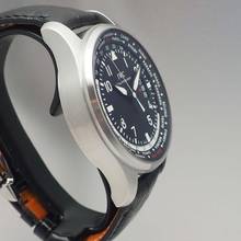 Thumbnail von IWC Fliegeruhr Worldtimer Pilot Fliegeruhr Worldtimer 326201 Stahl/Leder IWC Box
