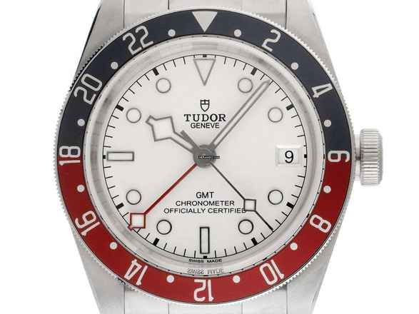  Tudor Black Bay GMT Pepsi Ref.M79830RB-0010 2024 Full Set wie Neu Black Bay GMT Pepsi 