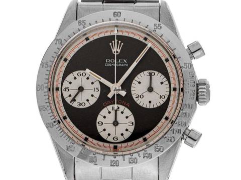  Rolex Daytona Paul Newman Ref.6239 1968 Full Set original Unpoliert Vintage Daytona Paul Newman 