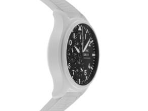 Thumbnail von IWC Fliegeruhr Chronograph Top Gun Pilot´s Watch Top Gun Keramik Ref.IW389105 2026 Full Set Ungetragen Pilot´s Watch Chronograph Top Gun Edition Lake Tahoe Keramik Faltschließe