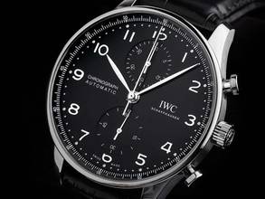 Thumbnail von IWC Portugieser Chronograph Ref.IW371609 2026 Full Set Ungetragen Portugieser Chronograph Faltschließe